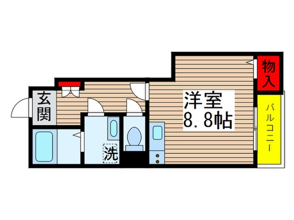 ユーカリが丘　富士の物件間取画像